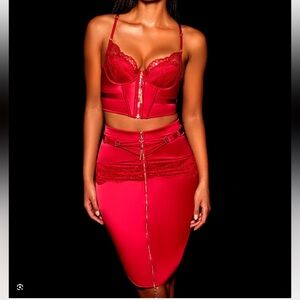 Honey Birdette Gloria Set and Robe